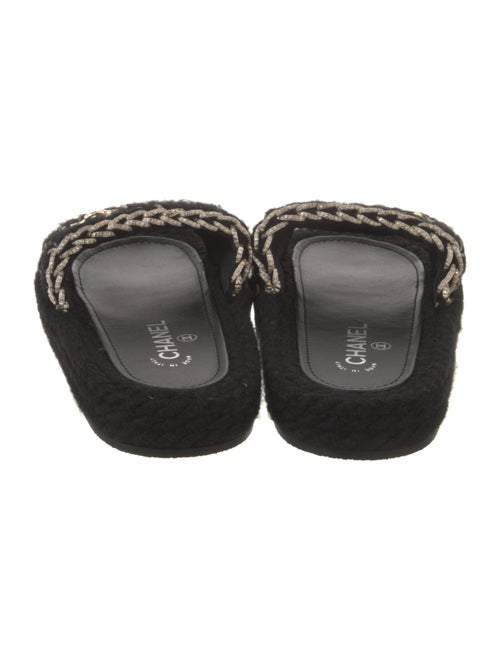 Chanel 2022 Interlocking CC Logo Slides
