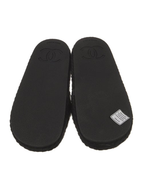 Chanel 2022 Interlocking CC Logo Slides