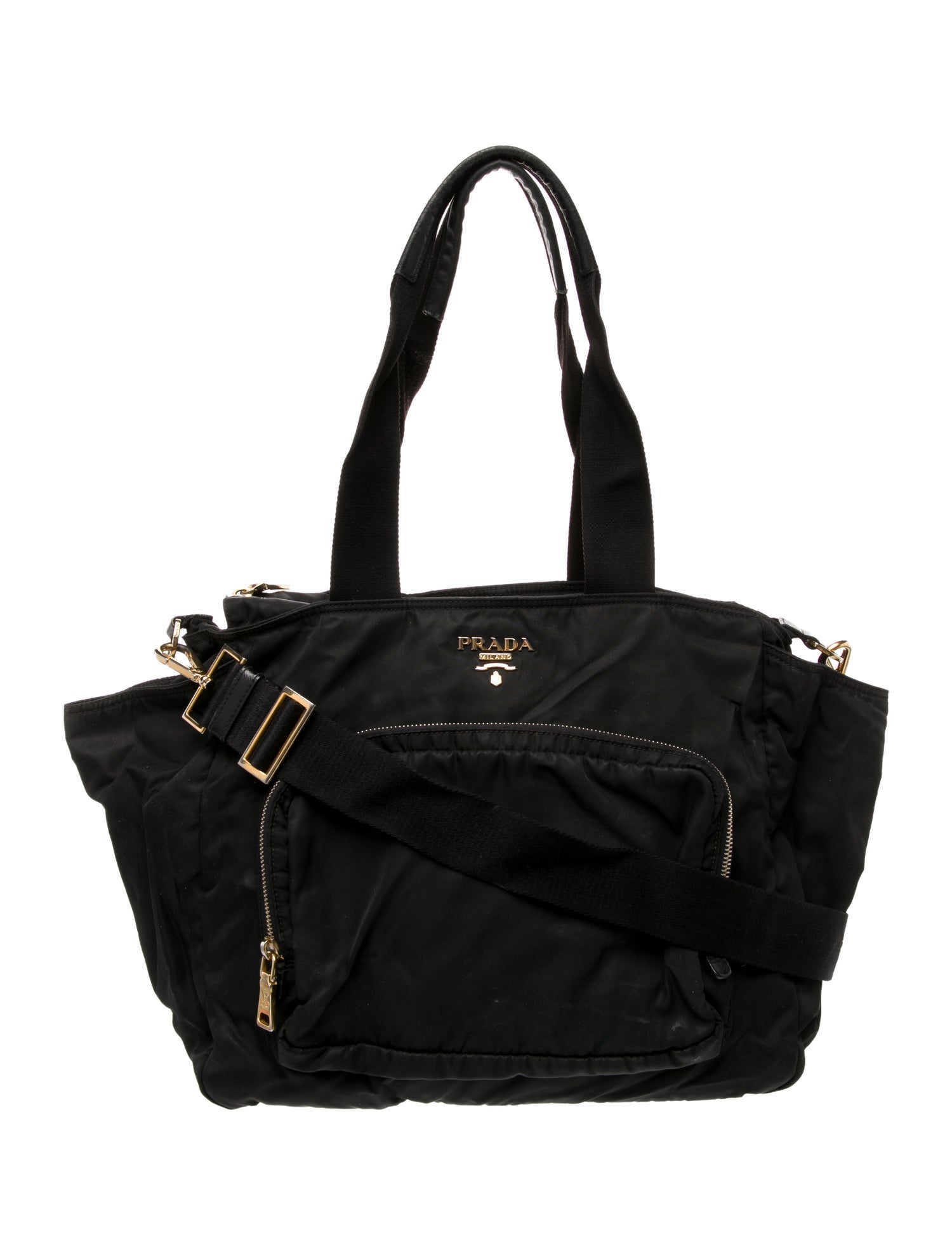 Prada Nylon Diaper Bag