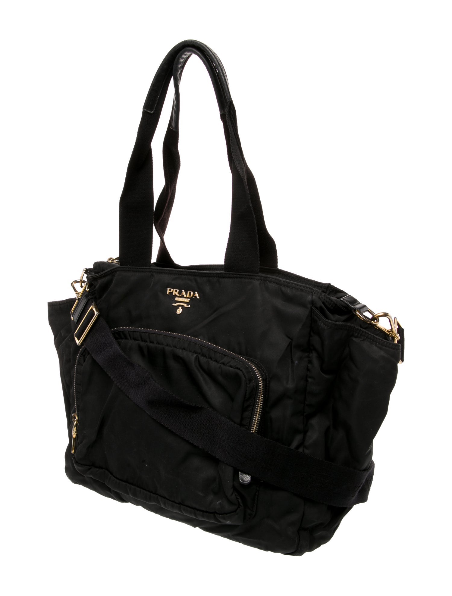 Prada Nylon Diaper Bag