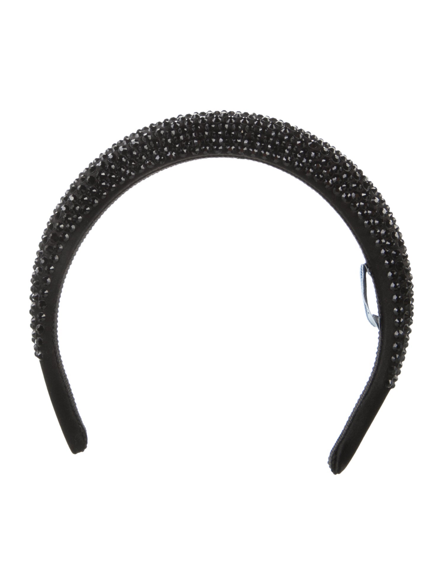 Prada Crystal Embellished Headband