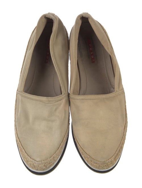 Prada Sport Canvas Espadrilles