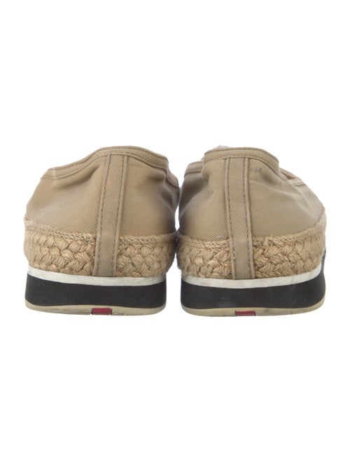 Prada Sport Canvas Espadrilles