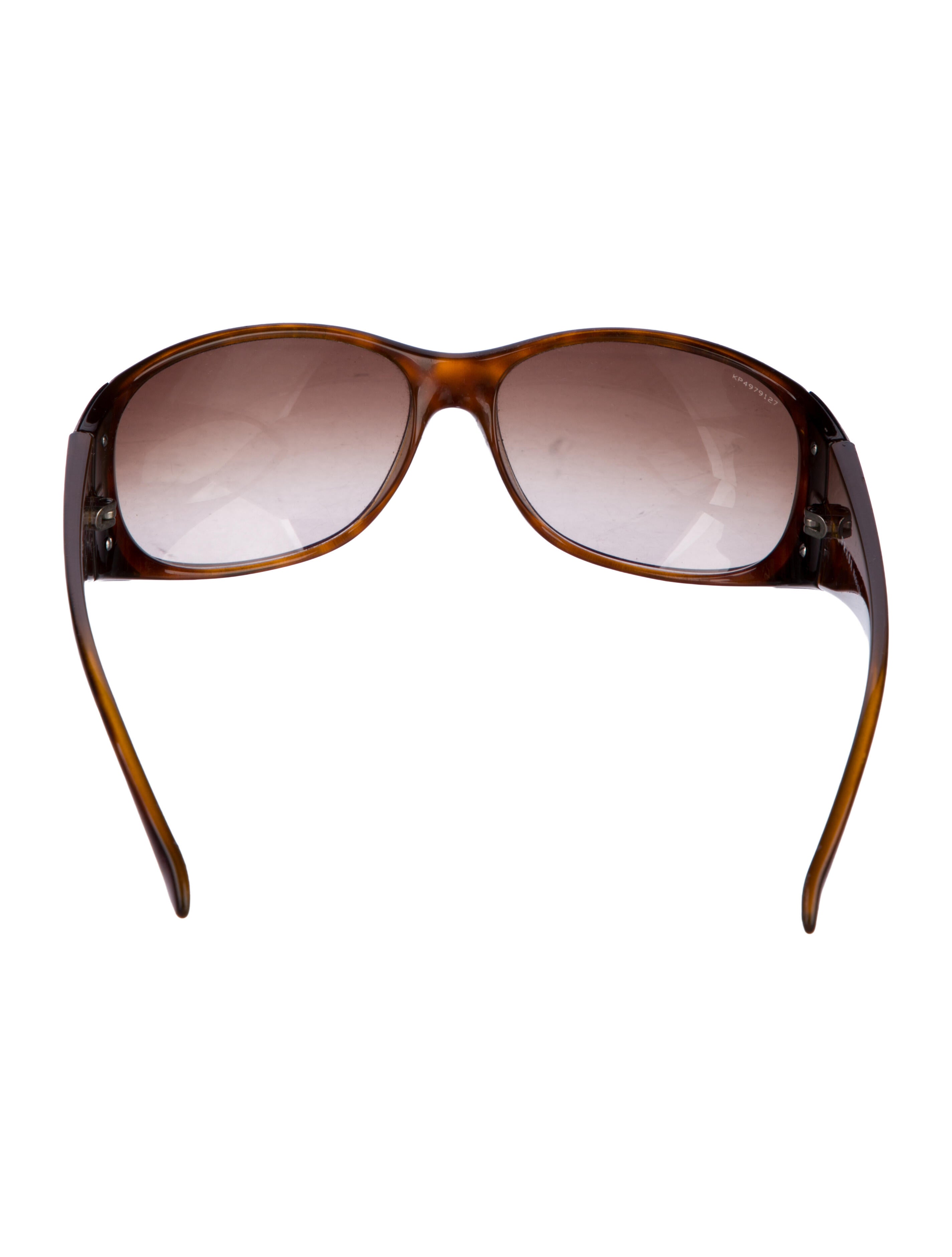 Prada Square Gradient Sunglasses