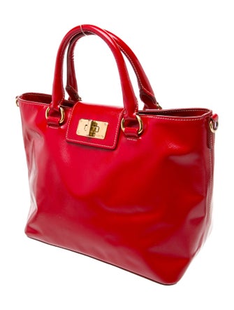 Prada Saffiano Leather Top Handle Bag