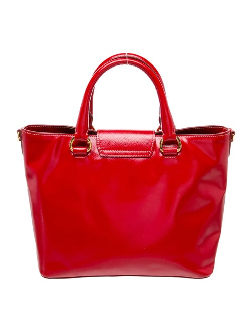 Prada Saffiano Leather Top Handle Bag
