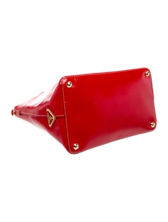 Prada Saffiano Leather Top Handle Bag