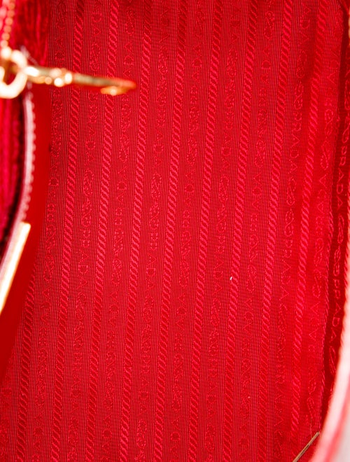 Prada Saffiano Leather Top Handle Bag