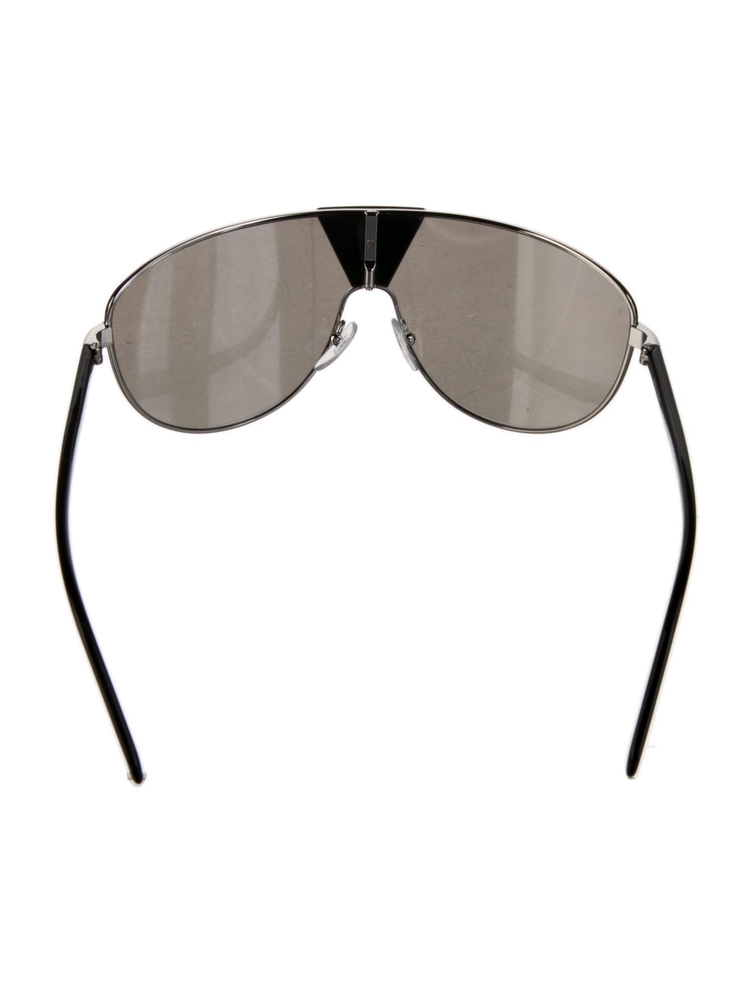 Prada Oversize Tinted Sunglasses