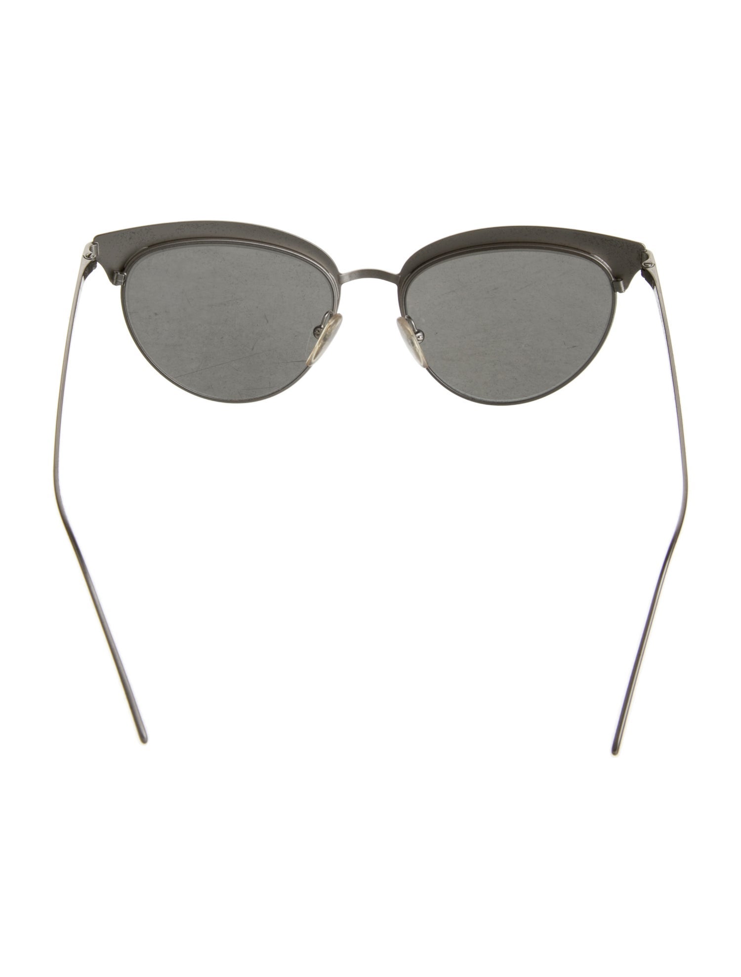 Prada Cat-Eye Mirrored Sunglasses