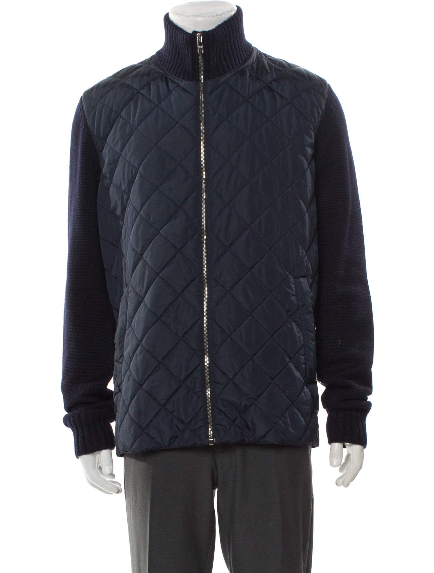 Prada 2018 Quilted Puffer Coat