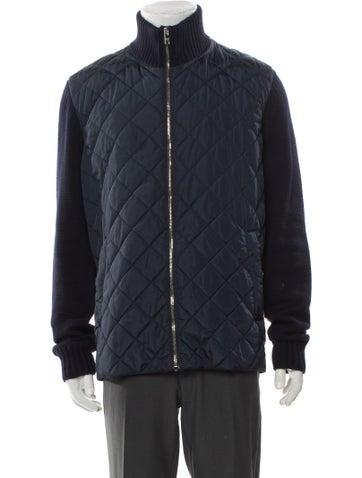 Prada Outerwear 2018 Quilted Puffer Coat Us44, It54 | XXL