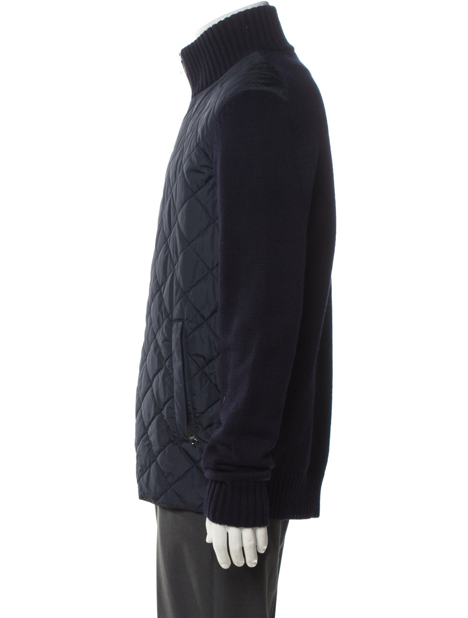Prada 2018 Quilted Puffer Coat