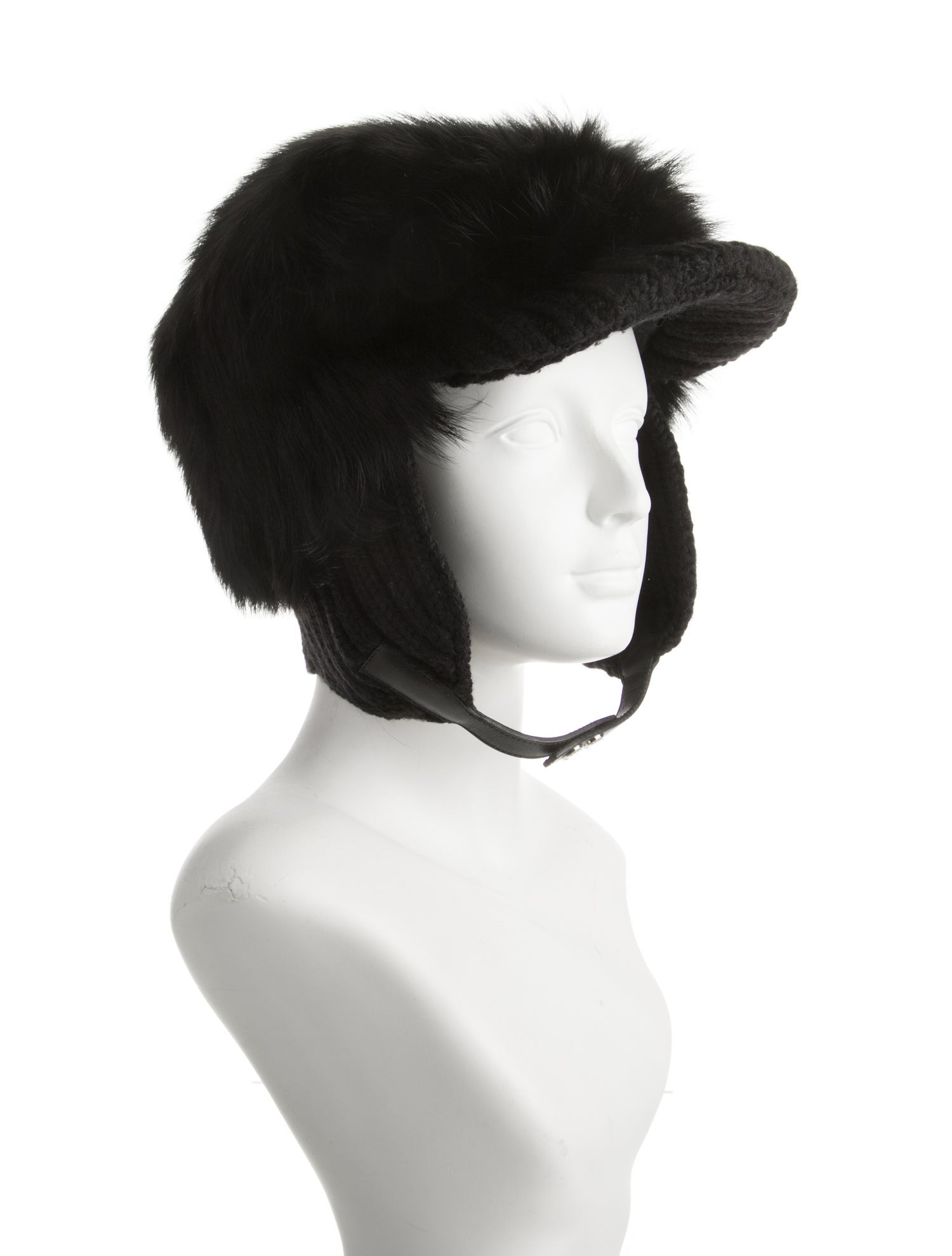 Prada Winter Fur Hat