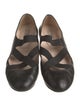 Prada Leather Mary Jane Flats