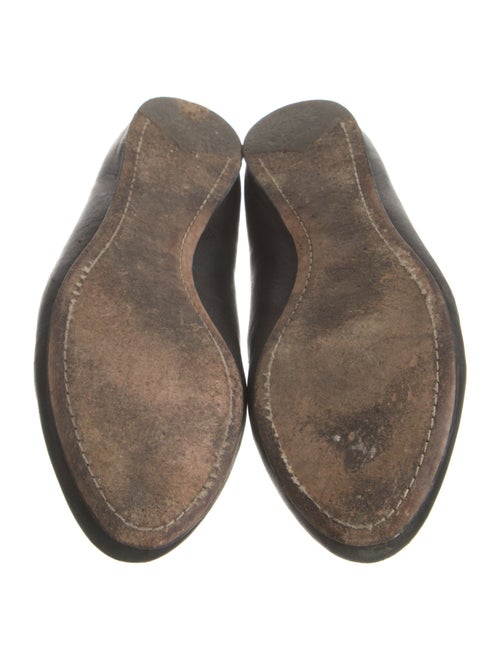 Prada Leather Mary Jane Flats