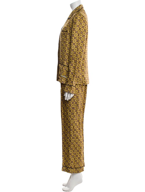 Prada 2019 Silk Pant Set