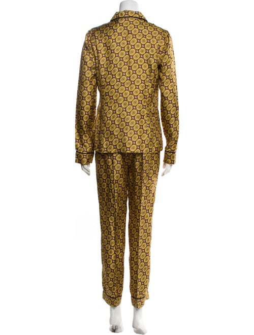 Prada 2019 Silk Pant Set