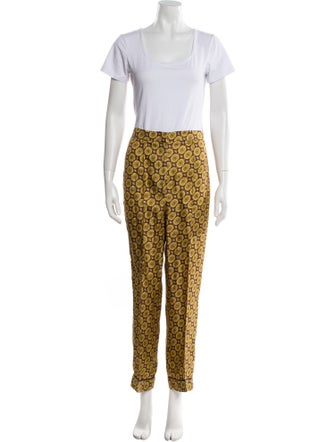 Prada 2019 Silk Pant Set