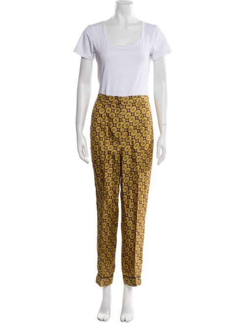 Prada 2019 Silk Pant Set