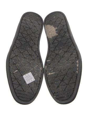 Prada Striped Sneakers