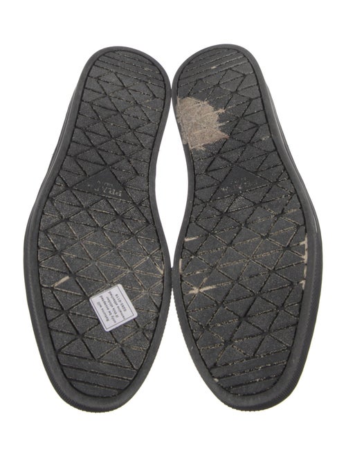 Prada Striped Sneakers