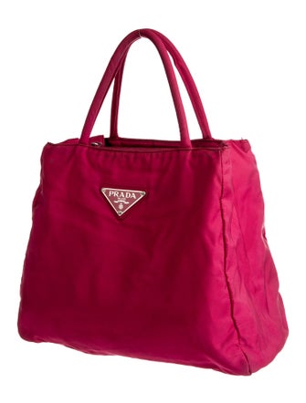 Prada Tessuto Nylon Top Handle Bag