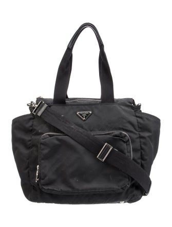 Prada Tessuto Diaper Bag