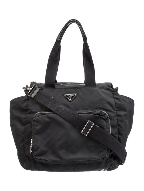 Prada Tessuto Diaper Bag
