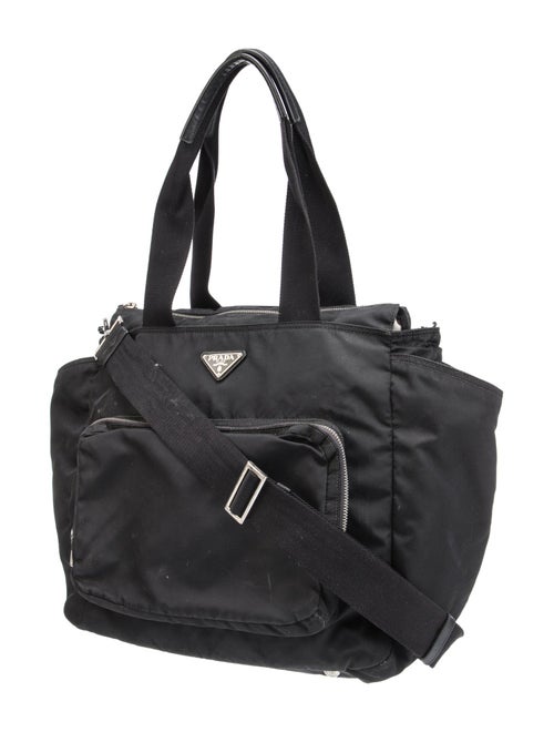 Prada Tessuto Diaper Bag
