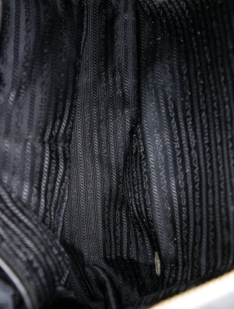 Prada Tessuto Diaper Bag