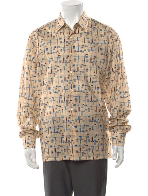 Prada 2024 Printed Shirt