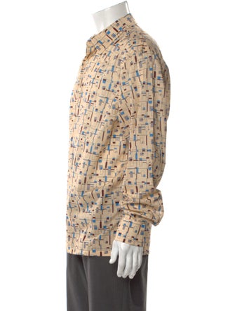 Prada 2024 Printed Shirt