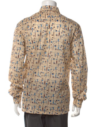 Prada 2024 Printed Shirt