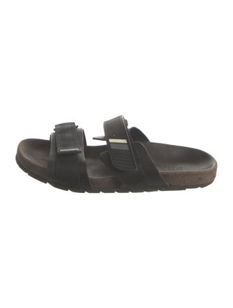 Prada Leather Slides