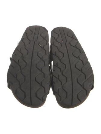 Prada Leather Slides