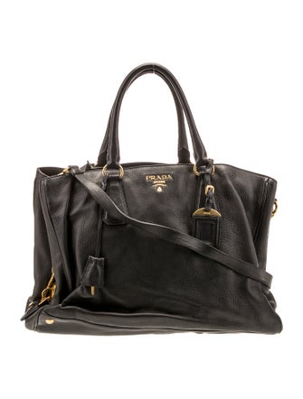 Prada Signature Vitello Daino Large