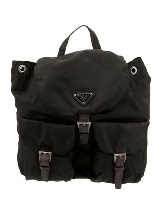 Prada Nylon Nylon Backpack