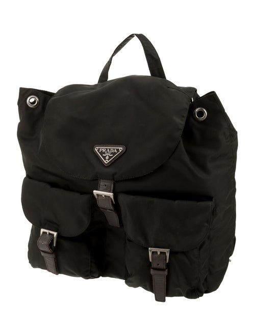 Prada Nylon Nylon Backpack