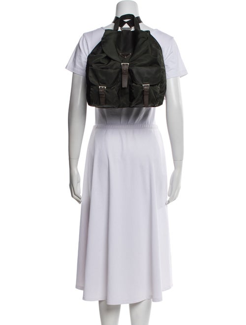 Prada Nylon Nylon Backpack