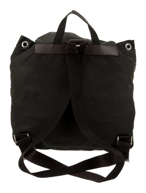 Prada Nylon Nylon Backpack