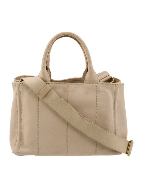 Prada Canvas Canvas Tote
