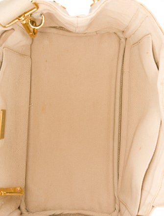 Prada Canvas Canvas Tote
