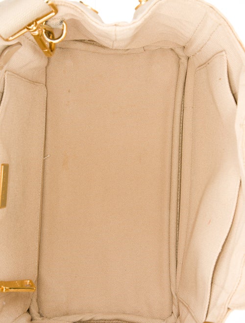 Prada Canvas Canvas Tote