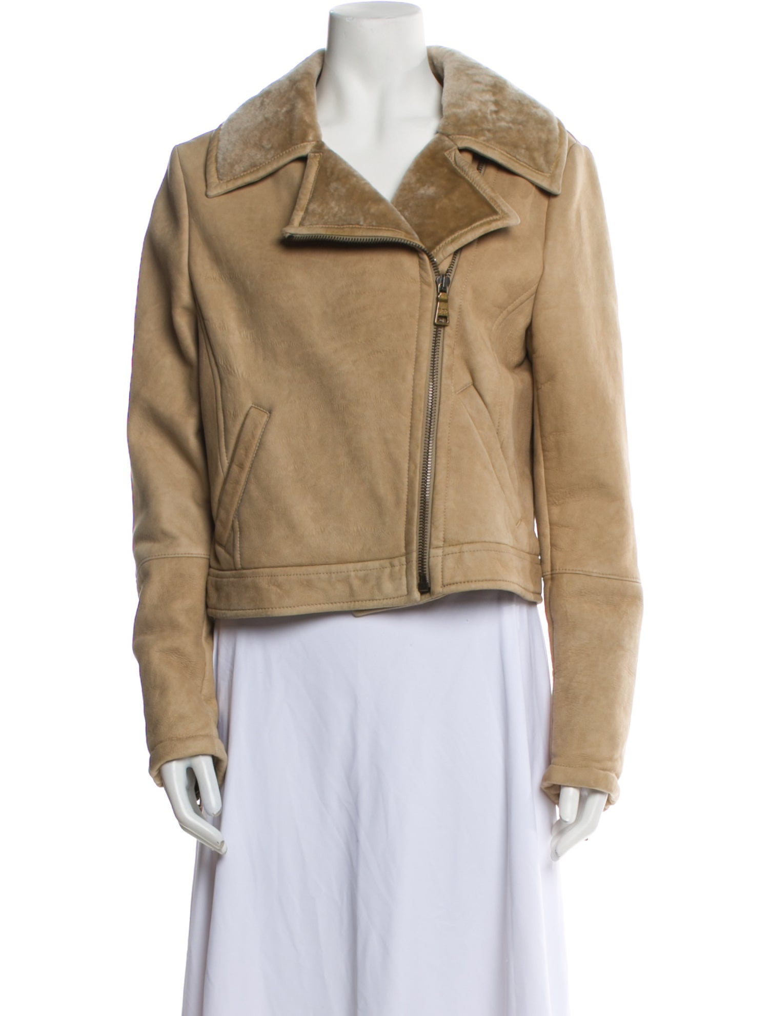 Prada 2012 Shearling Fur Jacket