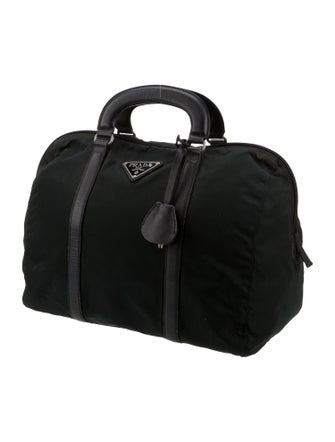 Prada Nylon Nylon Satchel