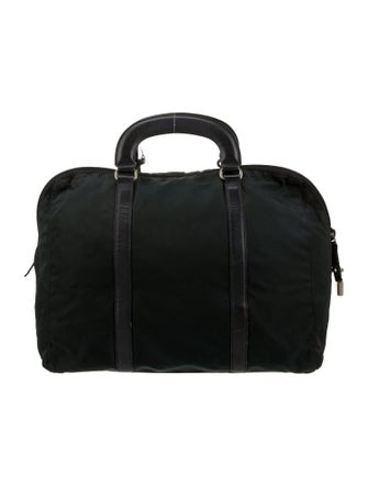 Prada Nylon Nylon Satchel