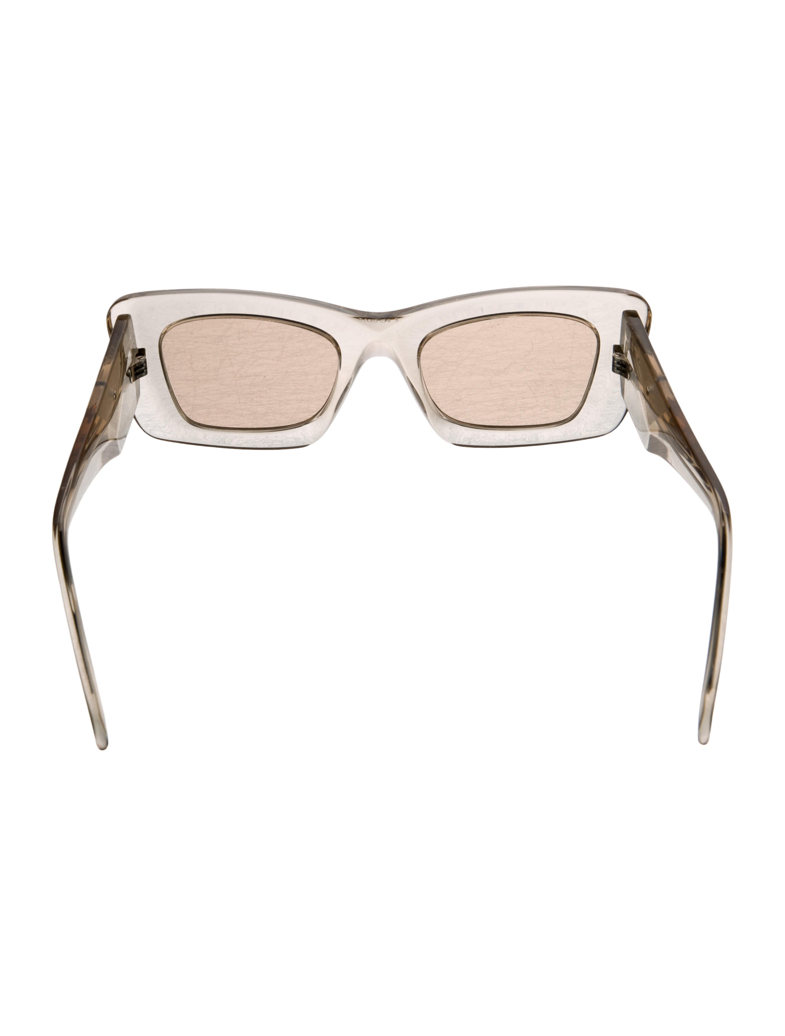 Prada Mica Square Sunglasses