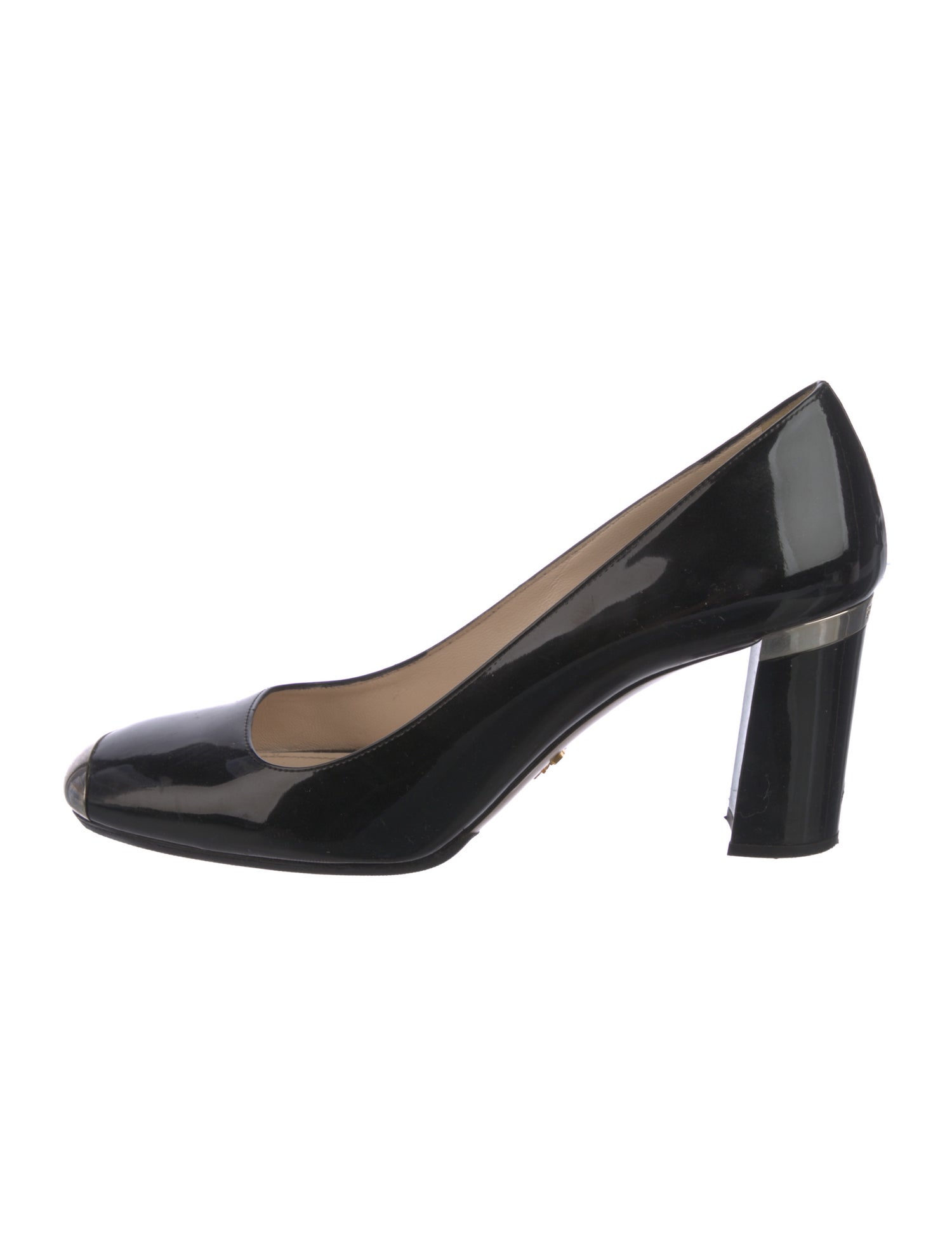 Prada Patent Leather Pumps