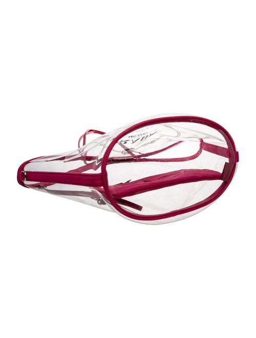 Prada PVC Plex Shopper Tote